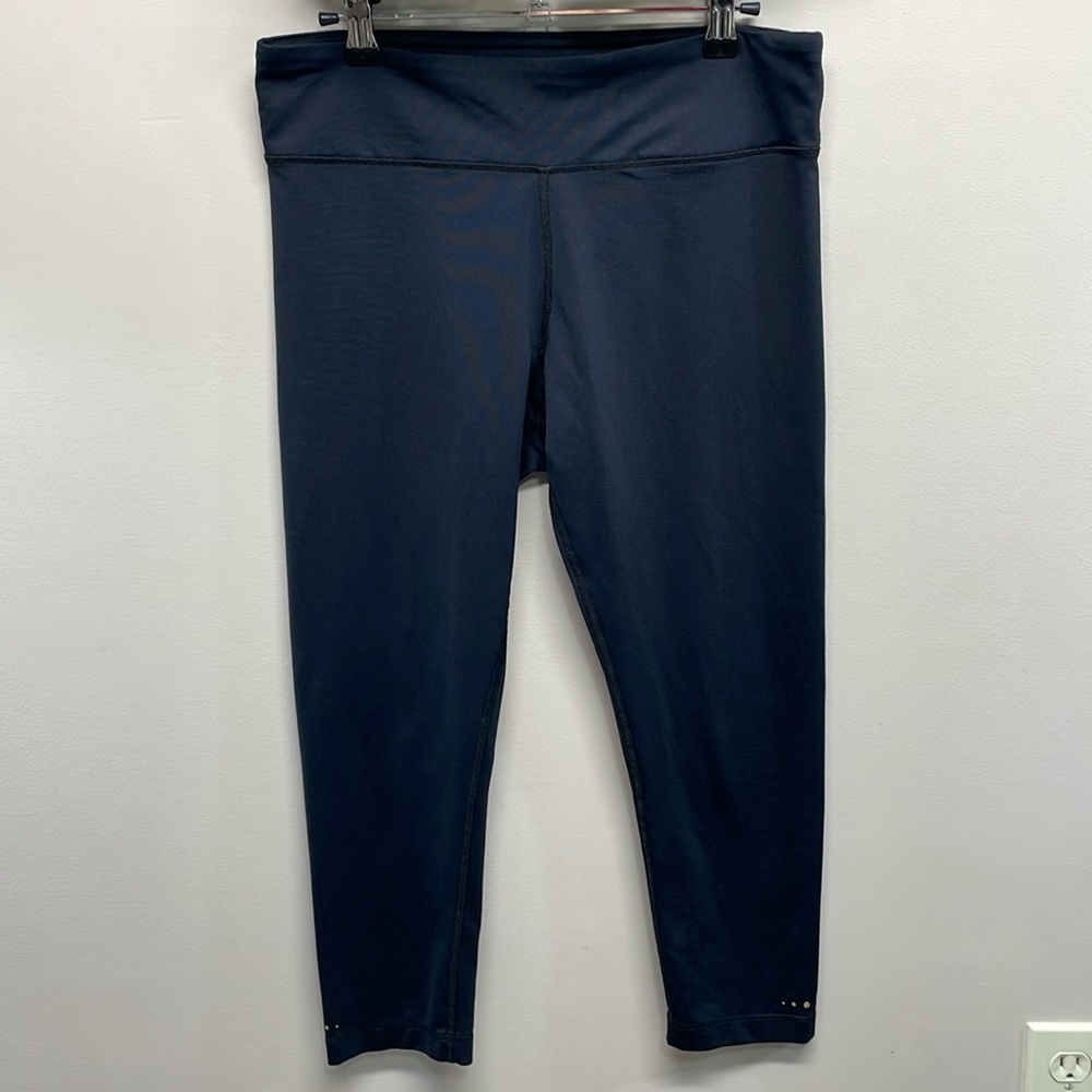 Tommie Copper Cool Cooper Core Compression Capri Pant Leggings 1502WR Size L